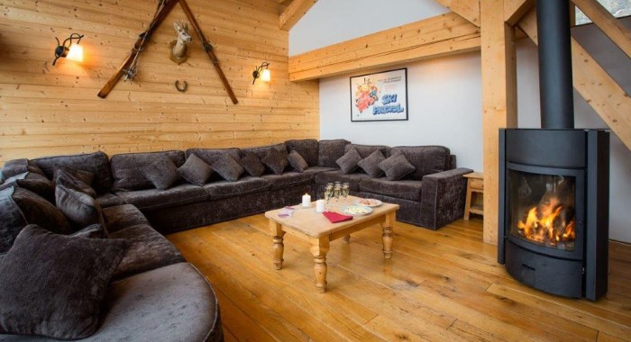 Chalet Florence, La Plagne 1800 ski chalet, image 3